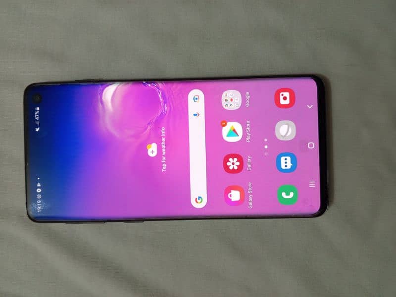 Samsung Galaxy S10 0