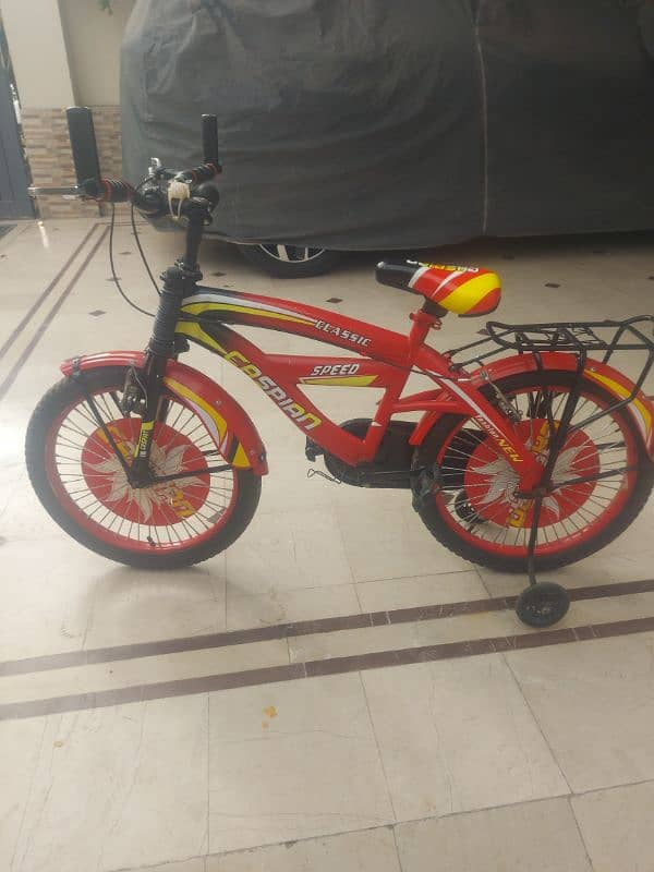 Caspian boy bicycle 3