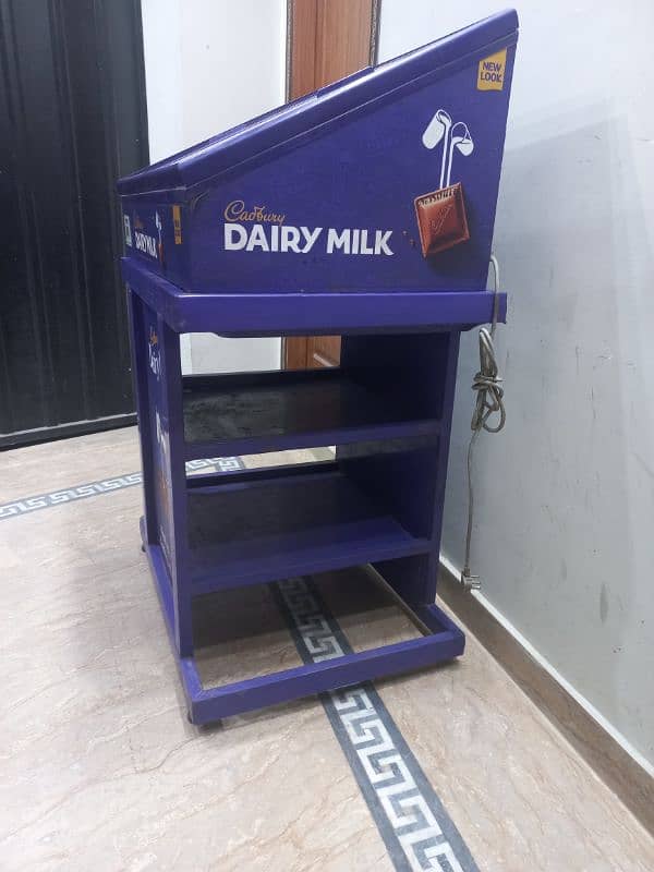 Dairymik Mini Freezer New Condition 2