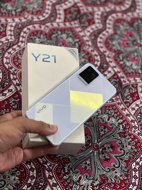 Vivo Y21 0