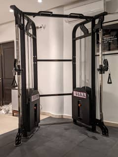 Functional trainer|Cable cross over |Gym Equipment