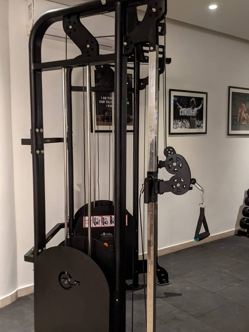 Functional trainer|Cable cross over |Gym Equipment 1