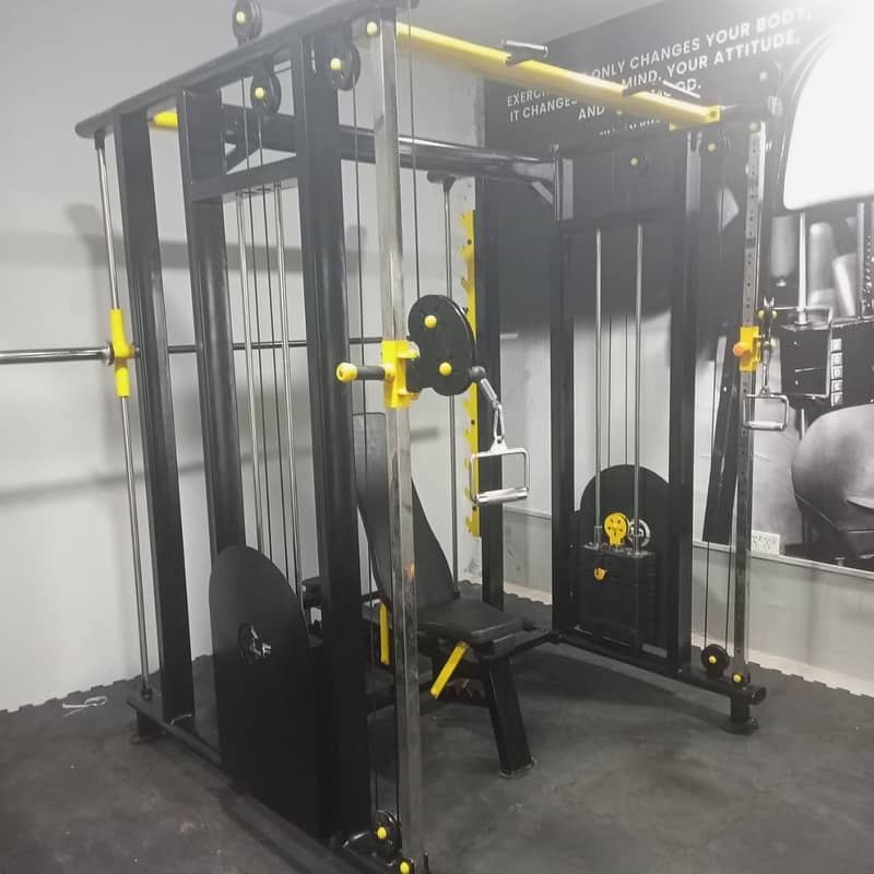 Functional trainer|Cable cross over |Gym Equipment 2