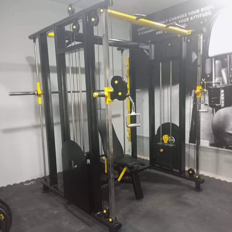 Functional trainer|Cable cross over |Gym Equipment 3