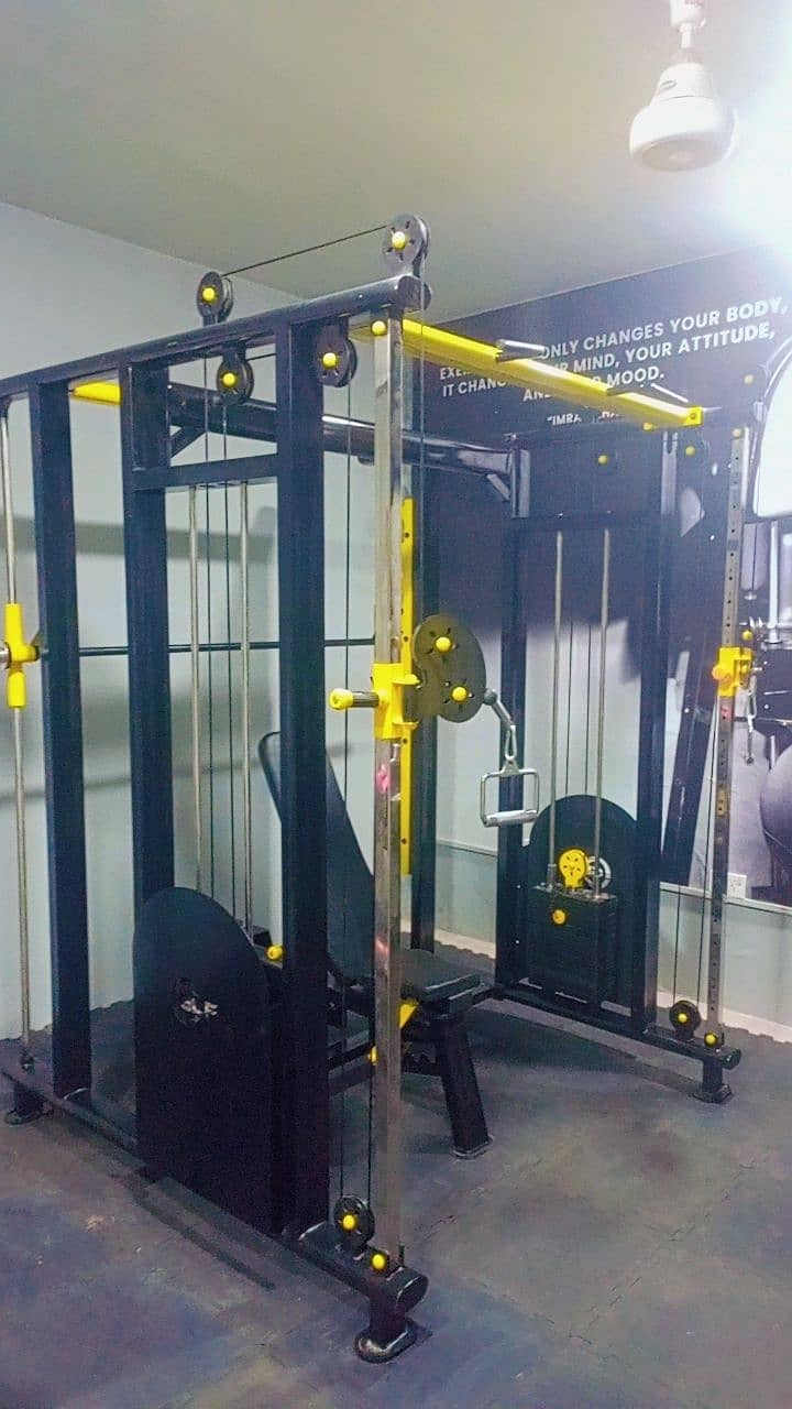 Functional trainer|Cable cross over |Gym Equipment 6