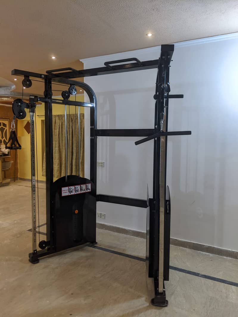 Functional trainer|Cable cross over |Gym Equipment 9