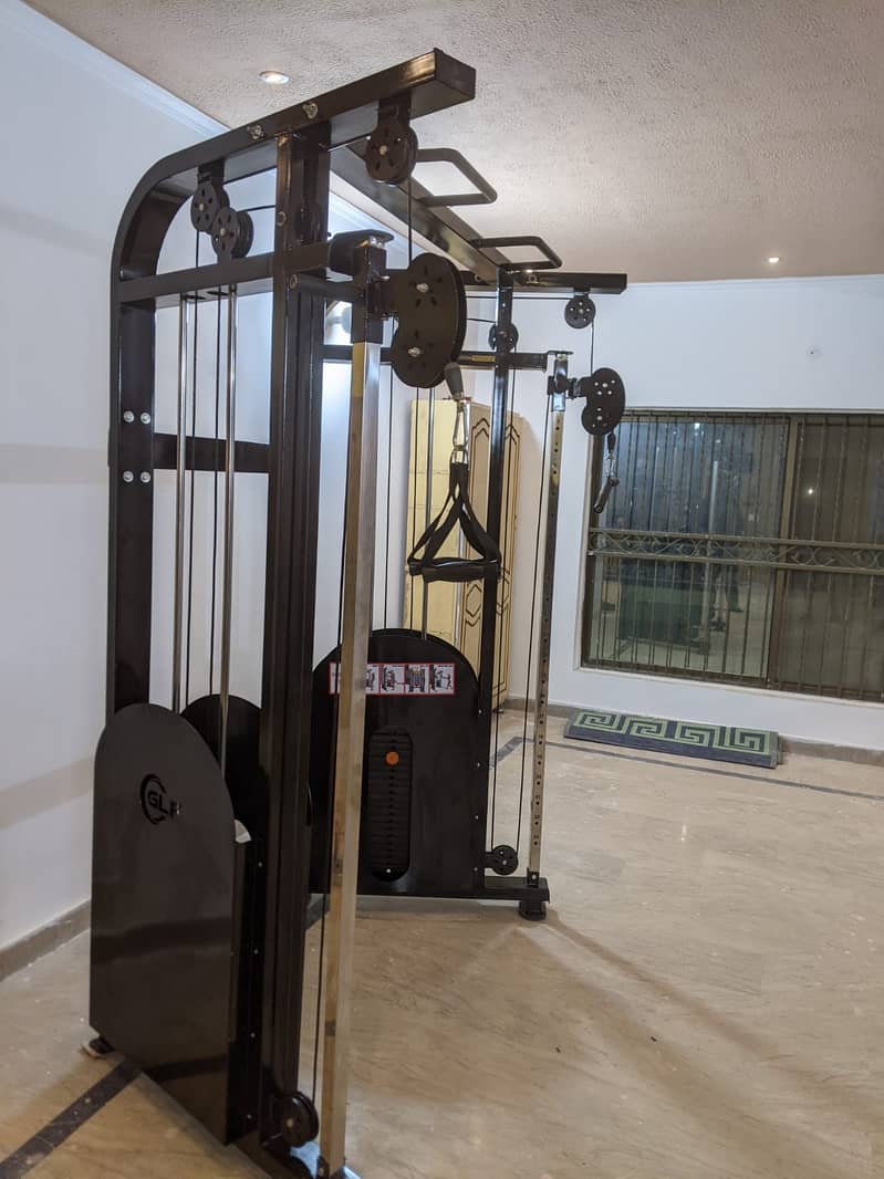 Functional trainer|Cable cross over |Gym Equipment 10