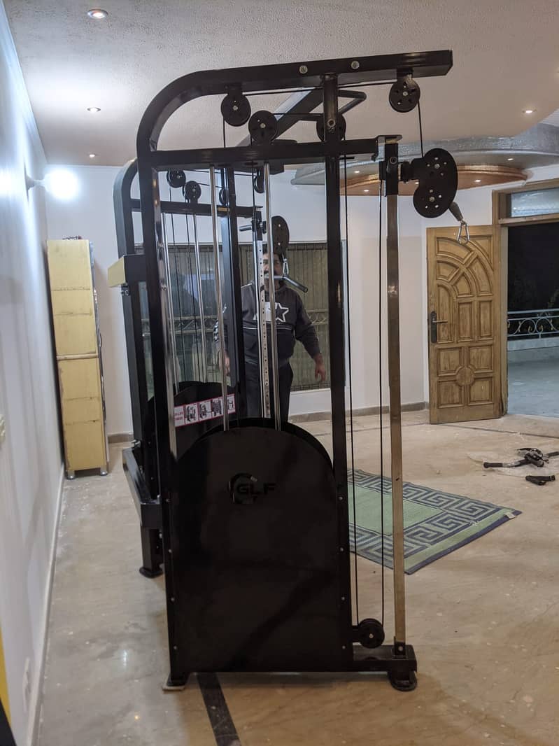 Functional trainer|Cable cross over |Gym Equipment 13