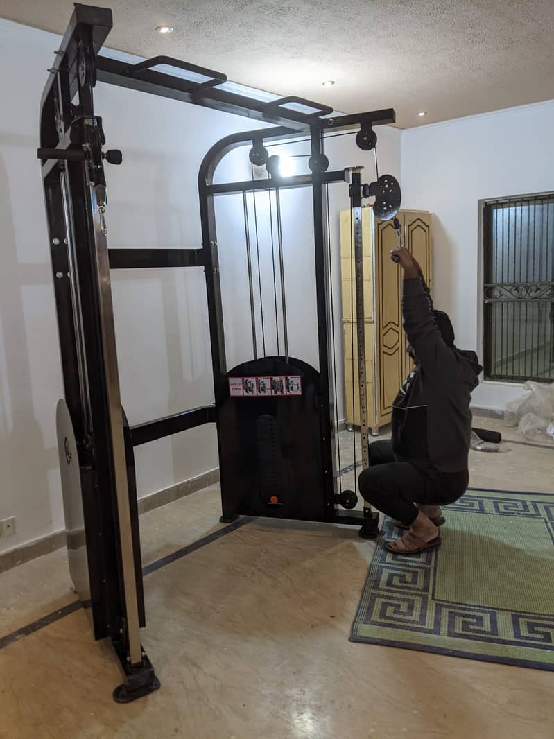 Functional trainer|Cable cross over |Gym Equipment 14