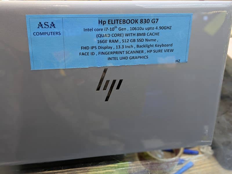 HP ELITEBOOK 830 G7 0