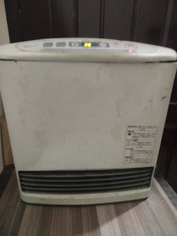 Gas+Electric Japanese Multifunctional Heater at Best Price 1