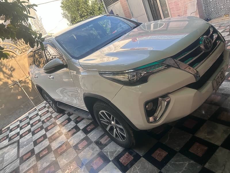 Toyota Fortuner 2018 2