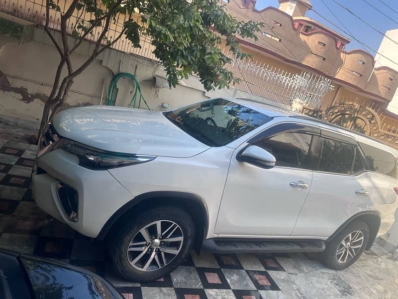 Toyota Fortuner 2018 4