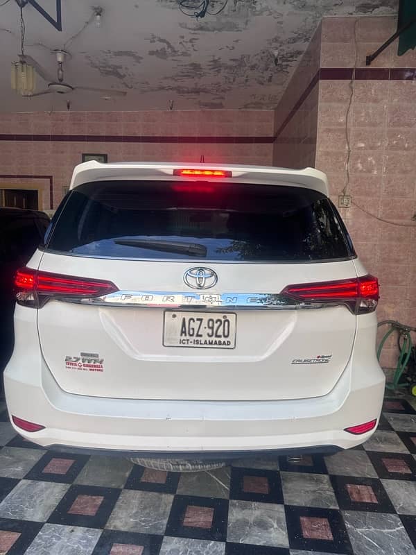 Toyota Fortuner 2018 17