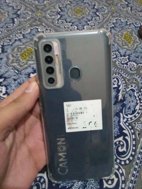 Tecno camon 17 3