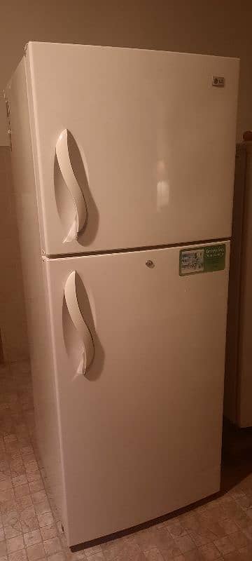 LG Refrigerator 0