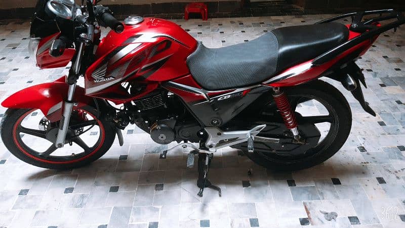 HONDA CB150 peshawar registration 1