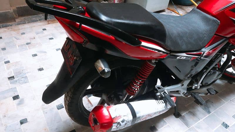 HONDA CB150 peshawar registration 4