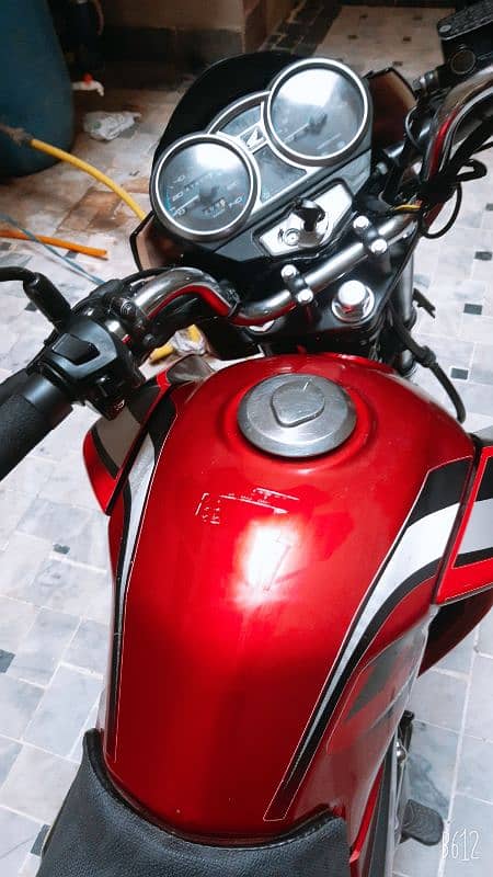 HONDA CB150 peshawar registration 5