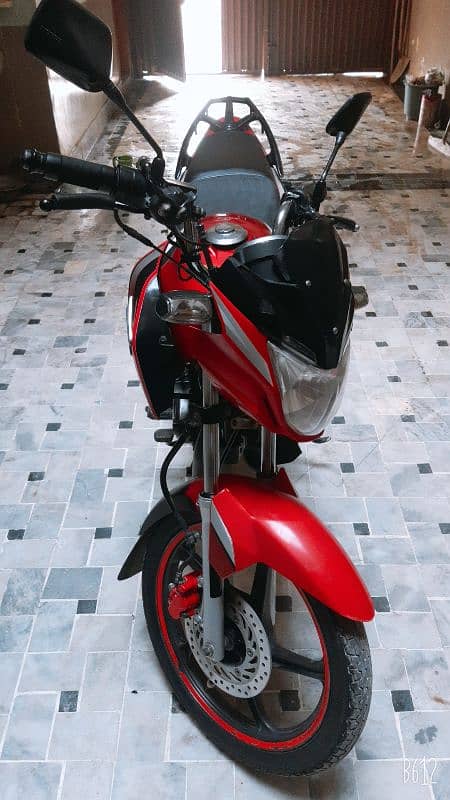 HONDA CB150 peshawar registration 6