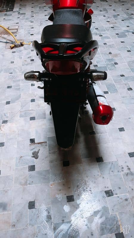 HONDA CB150 peshawar registration 8