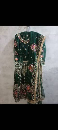 NET LEHNGA 3PCS