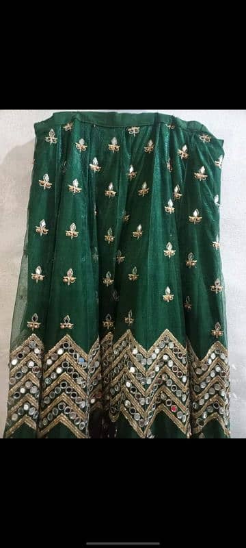 NET LEHNGA 3PCS 1