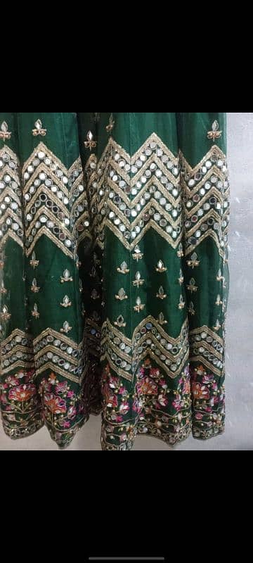 NET LEHNGA 3PCS 2