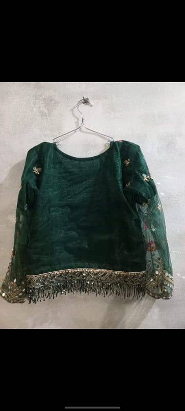 NET LEHNGA 3PCS 4