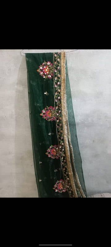 NET LEHNGA 3PCS 6