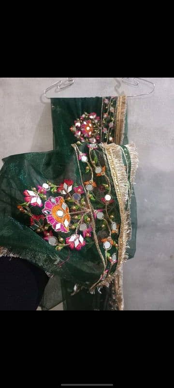 NET LEHNGA 3PCS 7