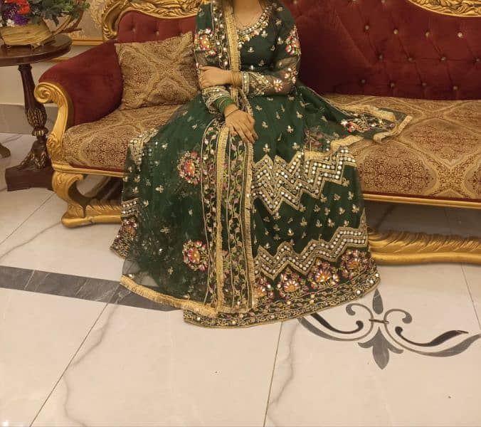 NET LEHNGA 3PCS 8