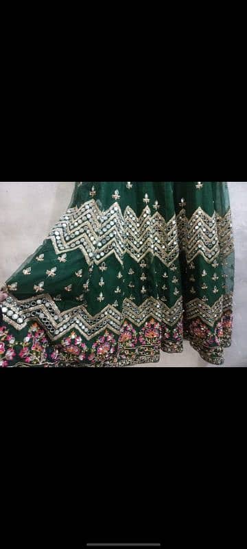 NET LEHNGA 3PCS 9