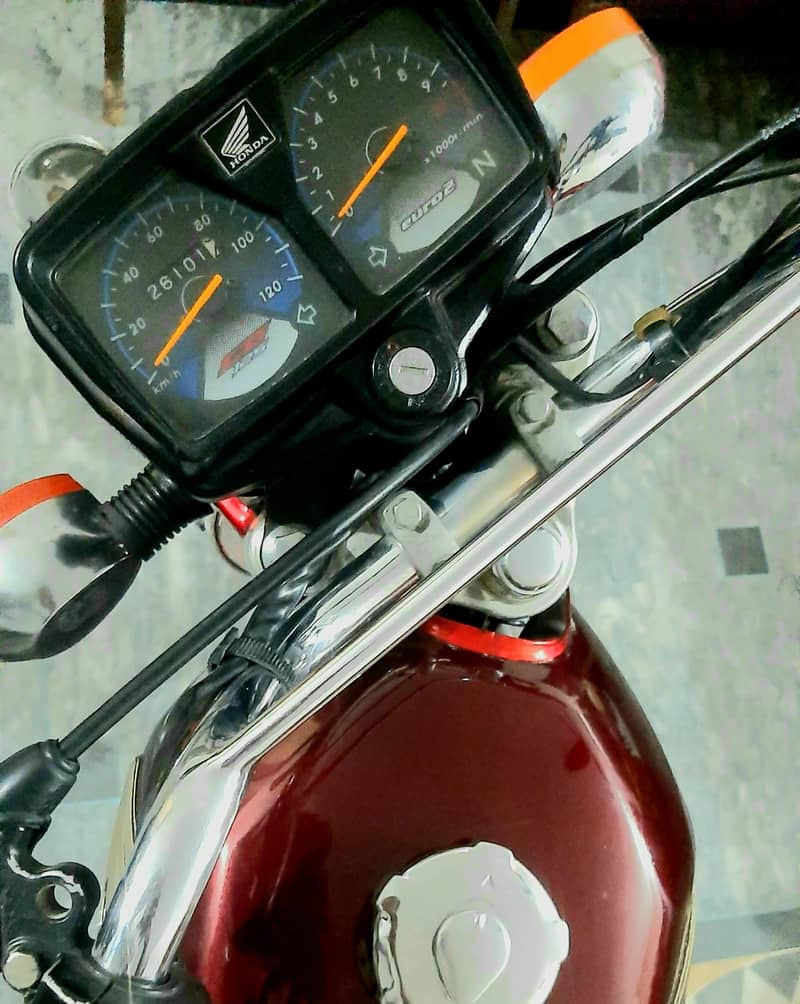 Honda CG 125 2021 1