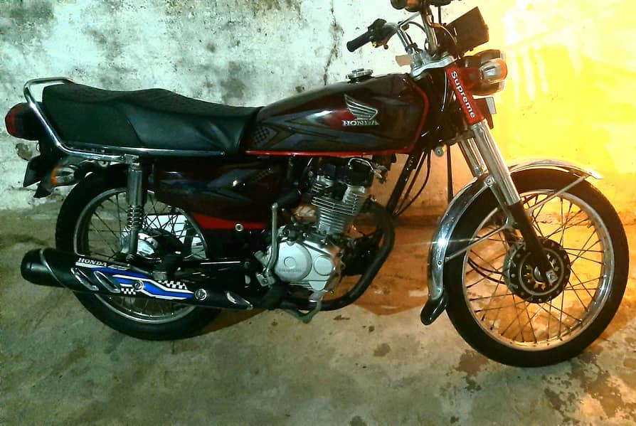 Honda CG 125 2021 6