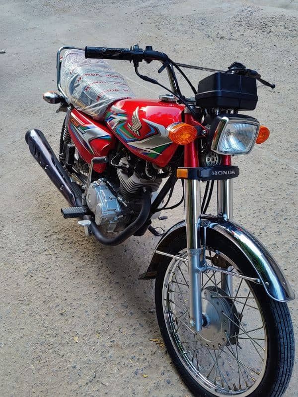 Honda CG 125 2023 6