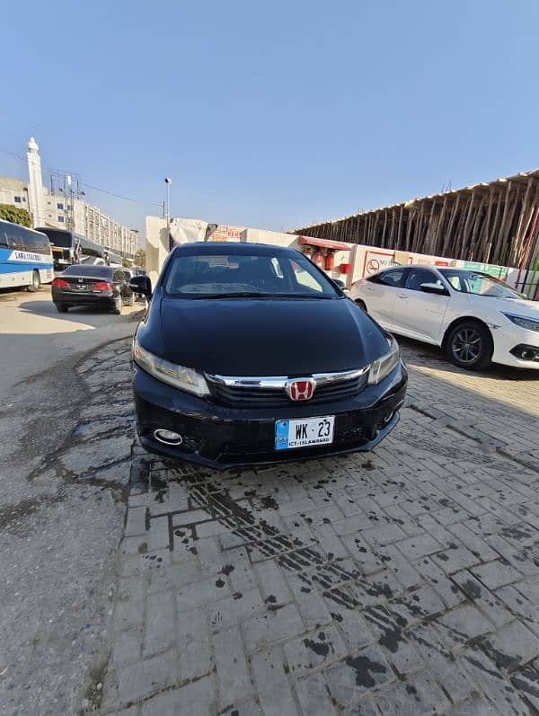 Honda Civic Prosmetic 2012 0