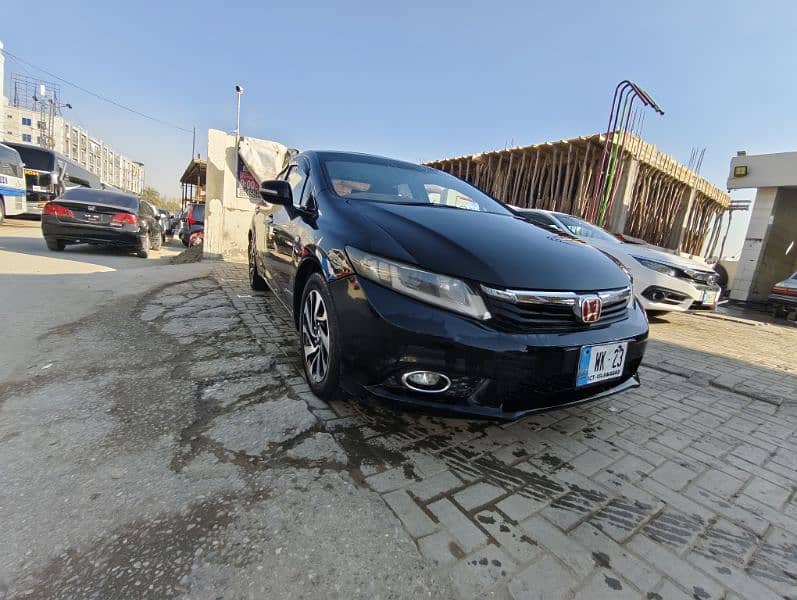 Honda Civic Prosmetic 2012 1