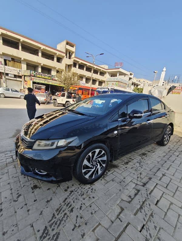 Honda Civic Prosmetic 2012 2