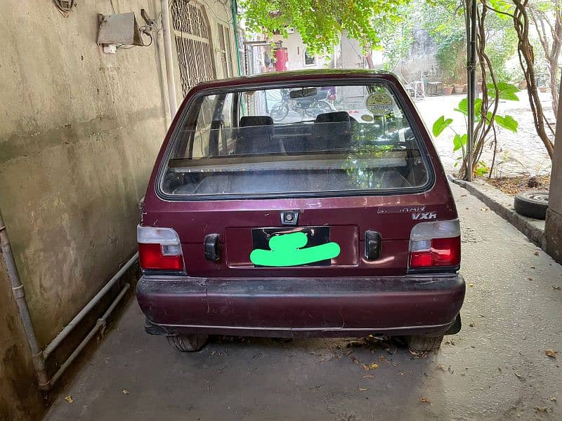 Suzuki Mehran VXR 2004 0