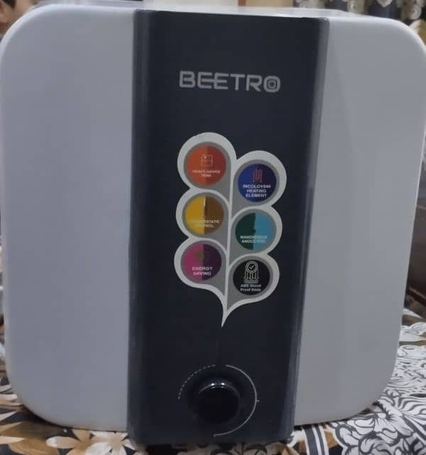 15 Liter Semi Instant Electric Gyser - BEETRO 4