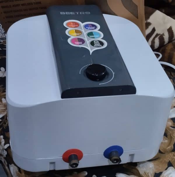 15 Liter Semi Instant Electric Gyser - BEETRO 12