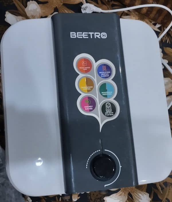 15 Liter Semi Instant Electric Gyser - BEETRO 13