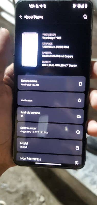 One plus 9 pro 5g Dual sim 4