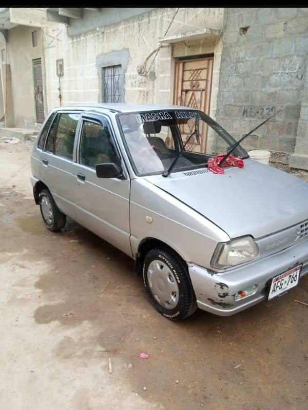 Suzuki Mehran vxr 2003 0