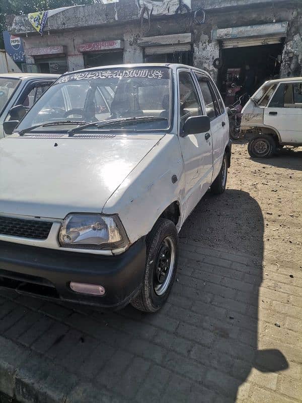 Suzuki Mehran VX 1990 2