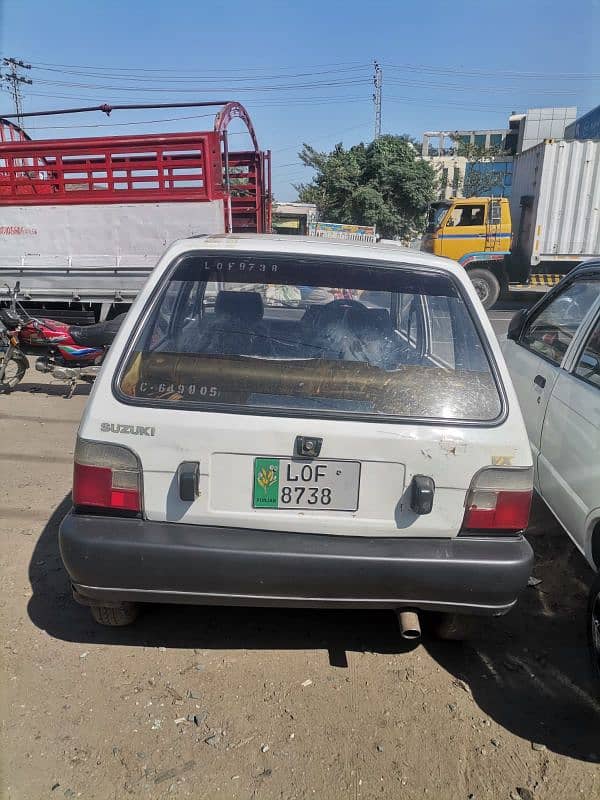 Suzuki Mehran VX 1990 4