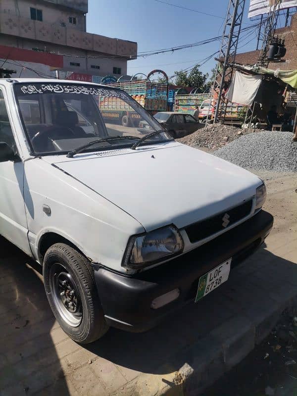 Suzuki Mehran VX 1990 5