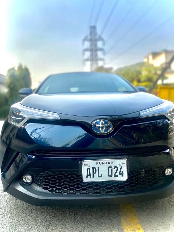 Toyota C-HR 2019 7