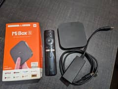 Mi Box S 4K Ultra HD set-top Box